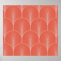 Rot-grau Deko, Vintage Tapete.