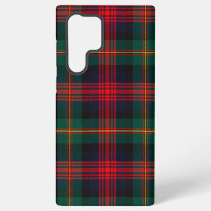 Rot, Grün & Blau Tartan-Handyhülle Samsung Galaxy Hülle