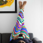 Rot, Grün, Blau, Weiß Abstrakt Leggings<br><div class="desc">Geburtstagsgeschenkpackung mit blauen,  grünen,  roten,  abstrakten,  farbigen Leggings.</div>