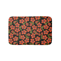 Rot grün lila Scharlachroter Pimpernel Aquarell