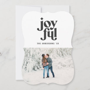 Rot + Grün modern abstrakt fröhlich Foto Urlaub Feiertagskarte