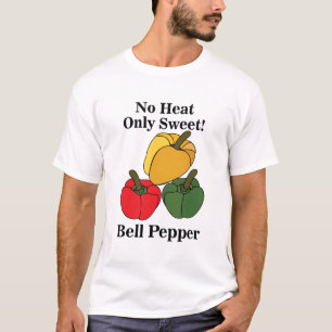 Rot Grüne Gelbe Paprika Glockenpaprika Lustig T-Shirt