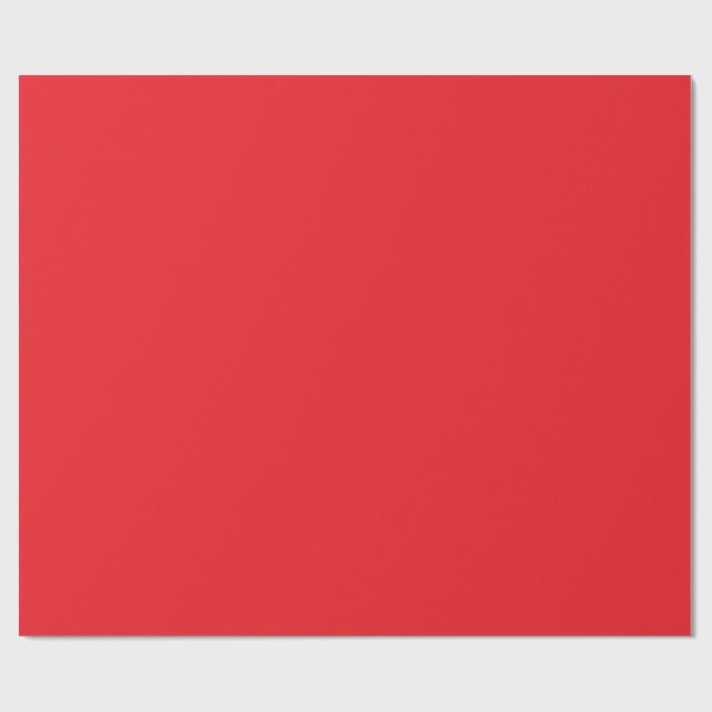 Rot, hellrot, einfarbig geschenkpapier (Flach)