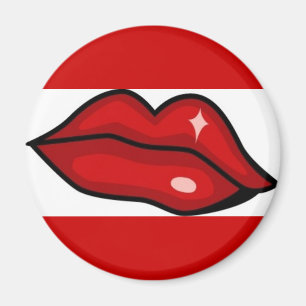 ROT-HEY LUCIOUS KISS LIPS SCHINKEN LIPGLOSS SCHÖNH MAGNET