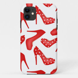 Rot-High-Heels iPhone 11 Hülle