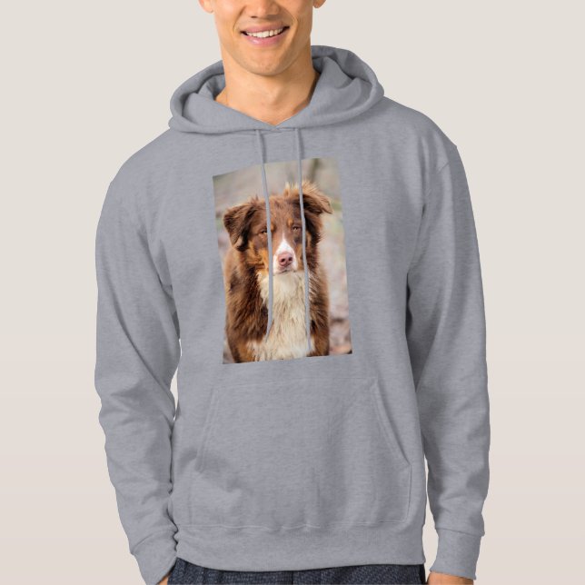 Rot Hoodie (Vorderseite)