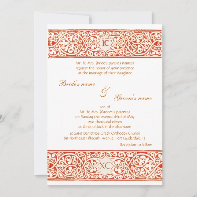 Rot ICs XC Einladung (Vorderseite)