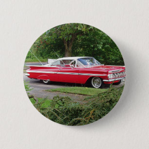 Rot Impala 1960 Button