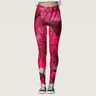 Rot ist die Farbe der Liebe Leggings
