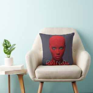 Rot ist nicht still kissen