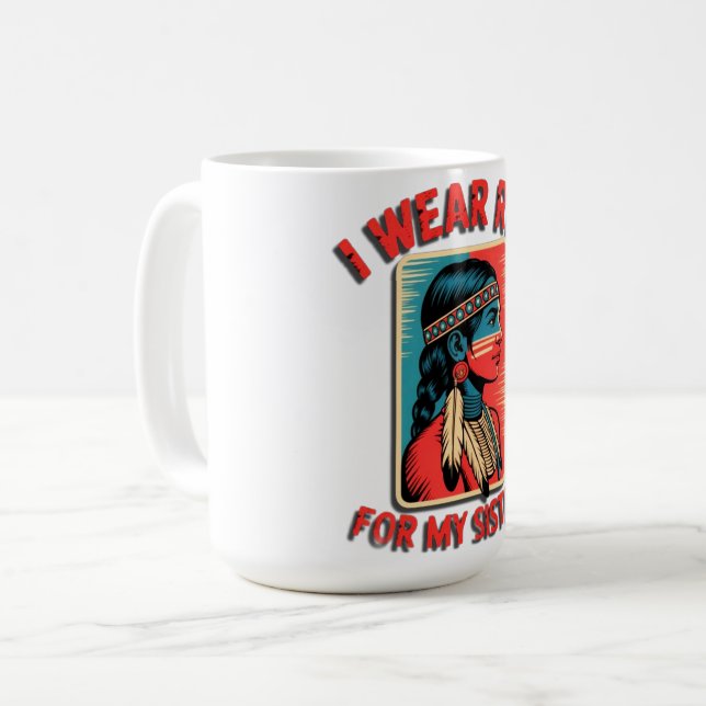ROT KAFFEETASSE (Vorderseite Links)