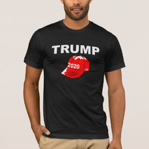 Rot-Kappe des Trumpf-2020 wählen Präsidenten T-Shirt