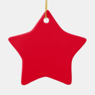 rot keramik ornament