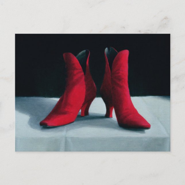 Rot lädt 1995 auf postkarte (Vorderseite)