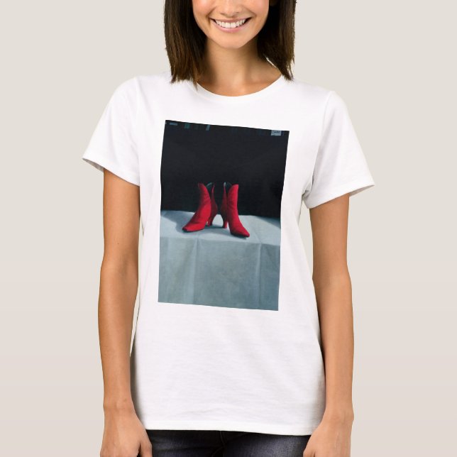 Rot lädt 1995 auf T-Shirt (Vorderseite)