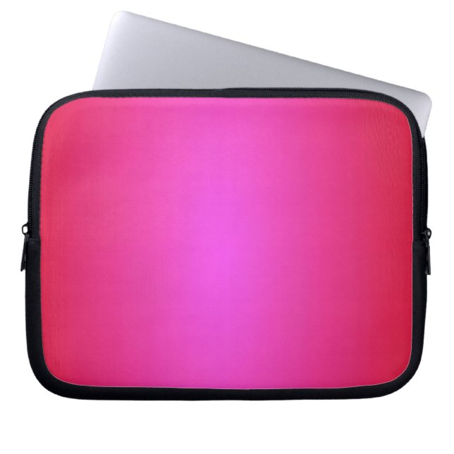 Rot Laptopschutzhülle (Vorderseite)