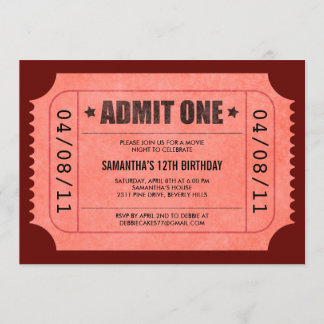 Rot lassen die eine Karten-Einladungen zu Einladung