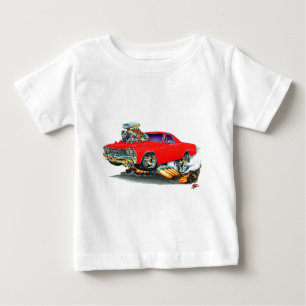 Rot-LKW 1968-69 EL Camino Baby T-shirt