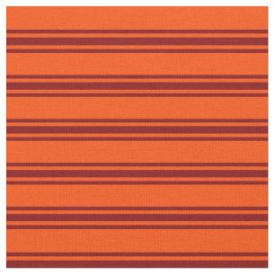 Rot-Maroon-Streifenmuster Stoff