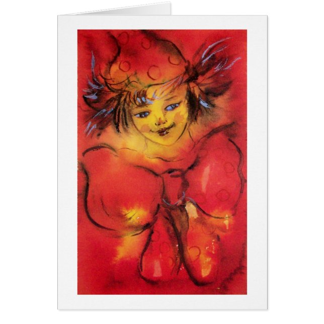 ROT MIT GOLD-GLITZERN (Vorne)