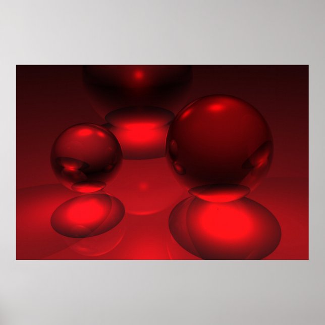 Rot mit Rot Poster (Vorne)