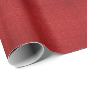 Rot mit Texturdruck - Packpapier