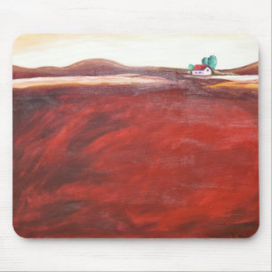 Rot Mousepad