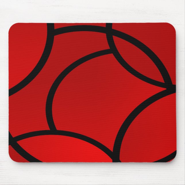 Rot Mousepad (Vorne)