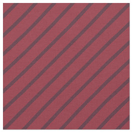 Rot & Navy Streifen Stoff