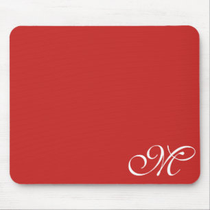 Rot oder Farbe auswählen Mousepad