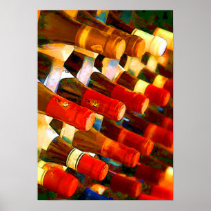 rot oder weiß poster