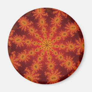 Rot Orange Decasteer Magnet