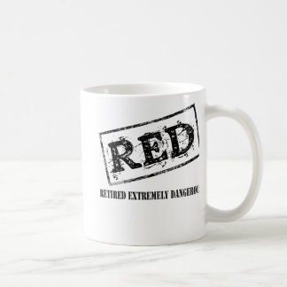ROT pensioniertes extrem gefährliches Tasse