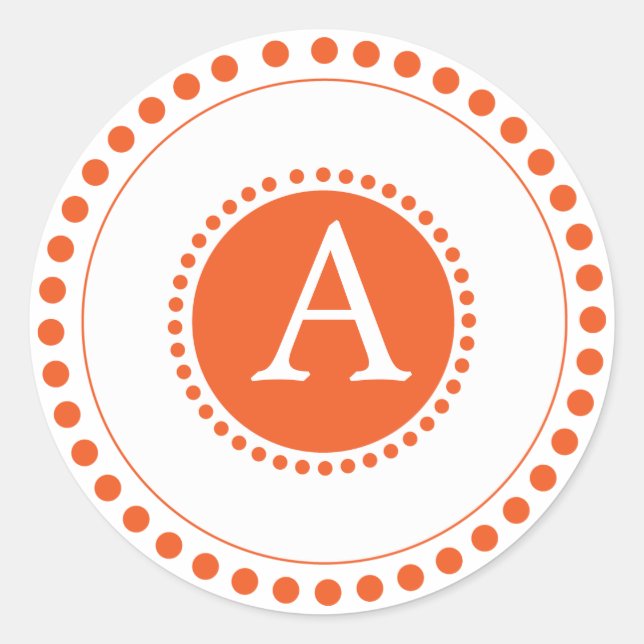 Rot - Personalisierte Umschlag Aufkleber (Vorderseite)