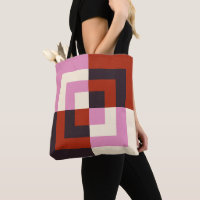 Rot Pink Aubergine Elfenbein