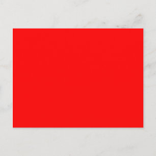 Rot Postkarte