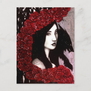 Rot Postkarte