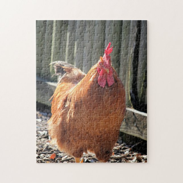 Rot Puzzle (Vertikal)