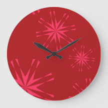 Rot, rosa, cool angesagte moderne Blume abstrakt