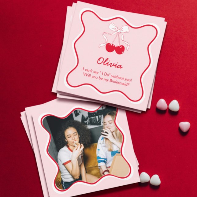 Rot Rosa wird meine Überbrückungskarte sein Einladung (Von Creator hochgeladen)