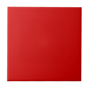 Rot-rot, Party rot, Uni-Farbe, Fliese