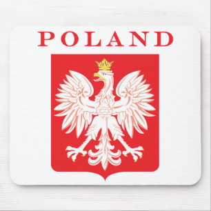 Rot-Schild Polens Eagle Mousepad