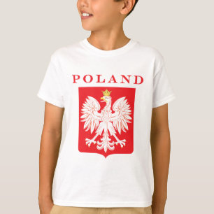 Rot-Schild Polens Eagle T-Shirt