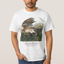 Rot-schulter Hawk von John James Audubon T-Shirt