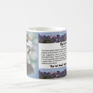 Rot-Schwanz Falkespritzpistole Tasse