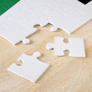 Rot, Schwarz und grüner Ankh Puzzle