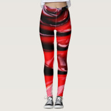 Rot Schwarze coole moderne schicke Hipster-Collage