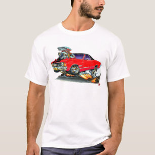 Rot-Schwarzer SS LKW 1971-72 EL Camino T-Shirt