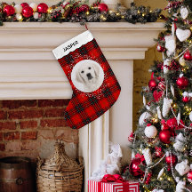 Rot-Schwarzer Tartan-Karo-Winter-Weihnachtsgesteck