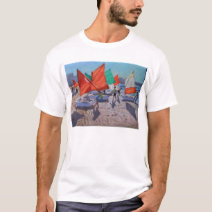 Rot segelt Royan Frankreich T-Shirt